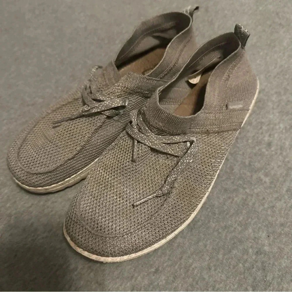 Hey Dude Gray Women's Sneakers - Picture 2 of 6